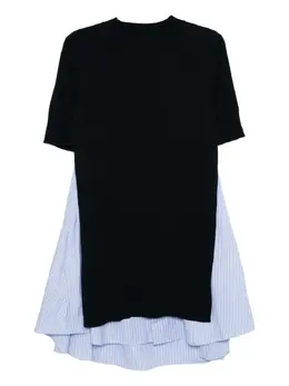sacai: Синее платье 