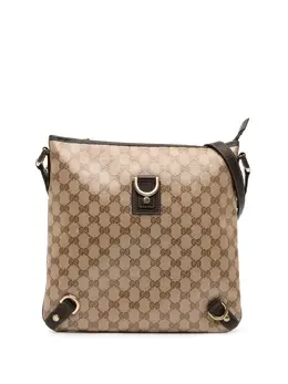 Gucci Pre-Owned: Коричневое кольцо 