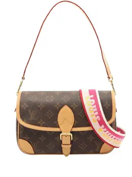Louis Vuitton Pre-Owned: Коричневая сумка 