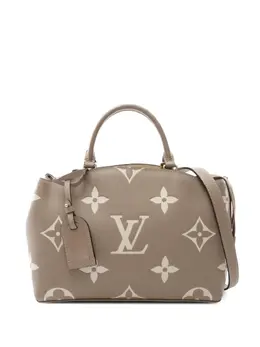 Louis Vuitton Pre-Owned: Двухцветная сумка 