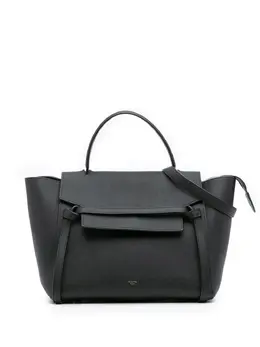 Celine Pre-Owned: Чёрная поясная сумка 