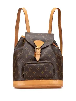 Louis Vuitton Pre-Owned: Коричневый рюкзак 