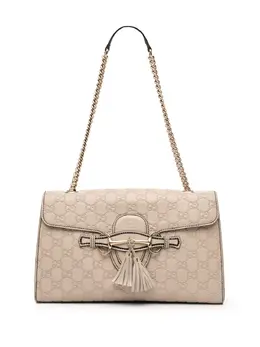 Gucci Pre-Owned: Коричневая сумка 