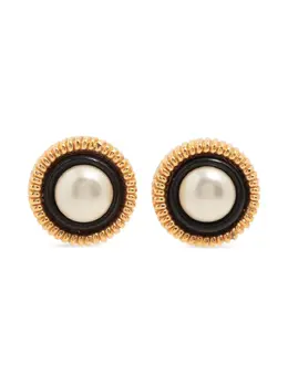 CHANEL Pre-Owned: Серьги 