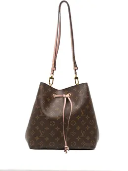 Louis Vuitton Pre-Owned: Розовая сумка 