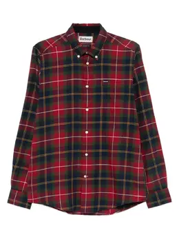 Barbour: Красная рубашка 