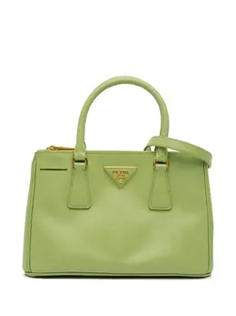 Prada Pre-Owned: Зелёная сумка 