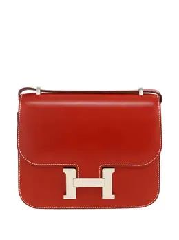 Hermès Pre-Owned: Красная сумка 