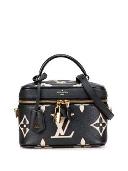 Louis Vuitton Pre-Owned: Двухцветная сумка 