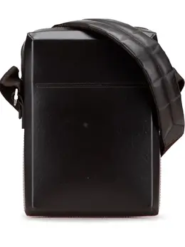 Louis Vuitton Pre-Owned: Коричневая сумка через плечо 