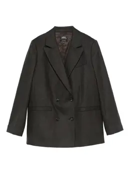 A.P.C.: Двубортный жакет 