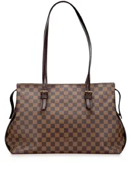 Louis Vuitton Pre-Owned: Коричневая сумка 