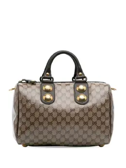 Gucci Pre-Owned: Коричневая сумка 