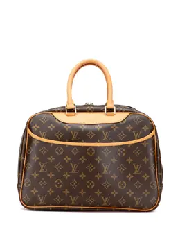 Louis Vuitton Pre-Owned: Коричневая сумка 