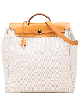 Hermès Pre-Owned: Коричневая сумка 