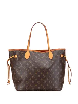 Louis Vuitton Pre-Owned: Коричневая сумка-шоппер 