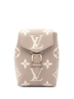 Louis Vuitton Pre-Owned: Двухцветный рюкзак 