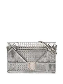 Christian Dior Pre-Owned: Серебристый кошелёк 