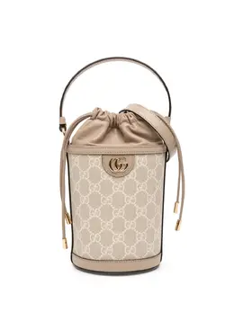 Gucci Pre-Owned: Коричневая сумка 