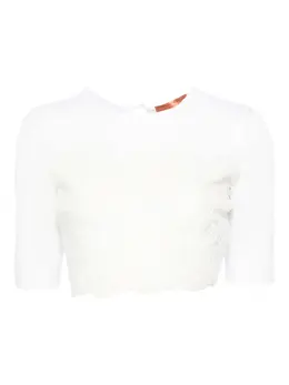 Ermanno Scervino: Кружевное топ 