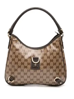 Gucci Pre-Owned: Коричневое кольцо 