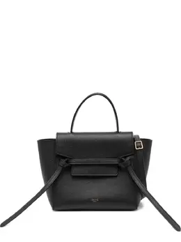 Celine Pre-Owned: Чёрная сумка-шоппер 