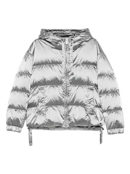 Max Mara: Куртка с капюшоном 