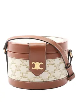 Celine Pre-Owned: Коричневая сумка через плечо 