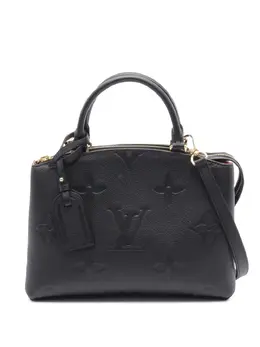 Louis Vuitton Pre-Owned: Чёрная сумка 