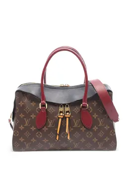 Louis Vuitton Pre-Owned: Коричневая сумка 