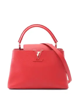 Louis Vuitton Pre-Owned: Красная сумка 