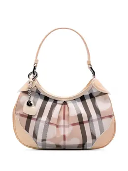 Burberry Pre-Owned: Коричневая сумка 