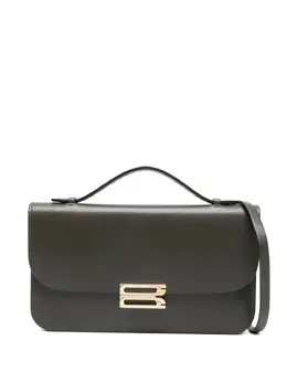 Victoria Beckham: Зелёная сумка 