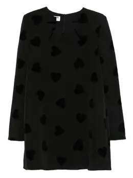 Moschino: Чёрное платье 