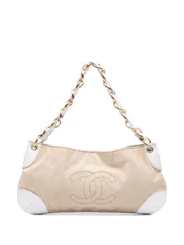CHANEL Pre-Owned: Белая сумка 