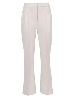 Elisabetta Franchi: Белые брюки 