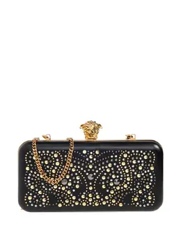 Versace: Чёрный клатч 