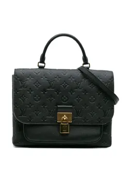 Louis Vuitton Pre-Owned: Чёрная сумка 