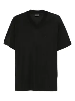 Emporio Armani: Чёрная футболка 