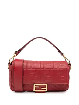 Fendi Pre-Owned: Красная сумка 