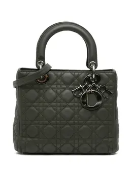 Christian Dior Pre-Owned: Коричневая сумка 