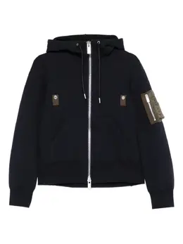 sacai: Голубая куртка 