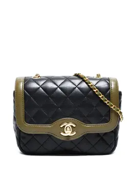 CHANEL Pre-Owned: Чёрная сумка 