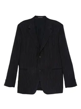 Yohji Yamamoto: Пиджаки в полоску 
