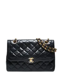 CHANEL Pre-Owned: Чёрная сумка 