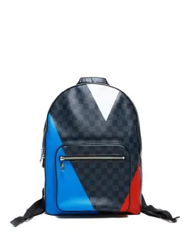 Louis Vuitton Pre-Owned: Чёрный рюкзак 