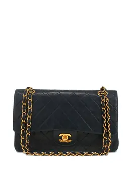 CHANEL Pre-Owned: Синяя сумка-шоппер 