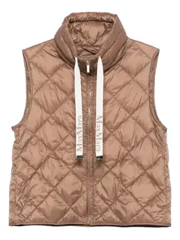 Max Mara: Стёганый жилет 