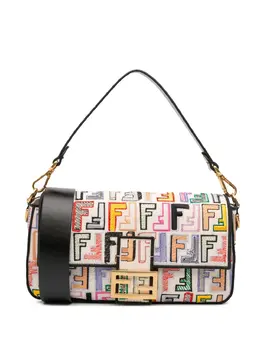 Fendi Pre-Owned: Коричневая сумка 