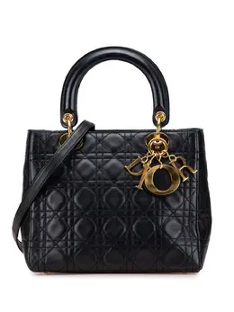 Christian Dior Pre-Owned: Чёрная сумка 